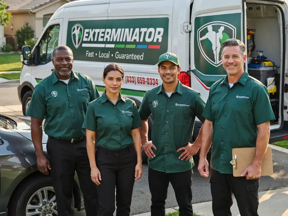 Pest Control company in Badger, CA