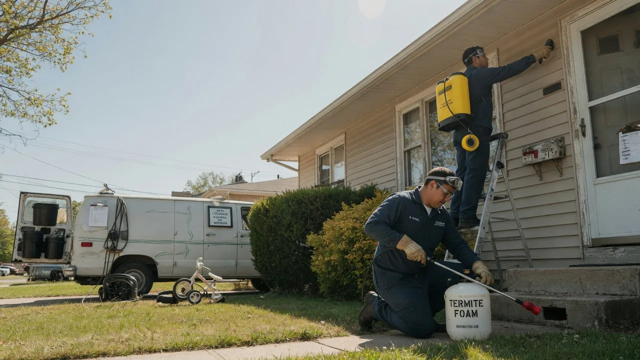 Pest Control in Badger, CA near me